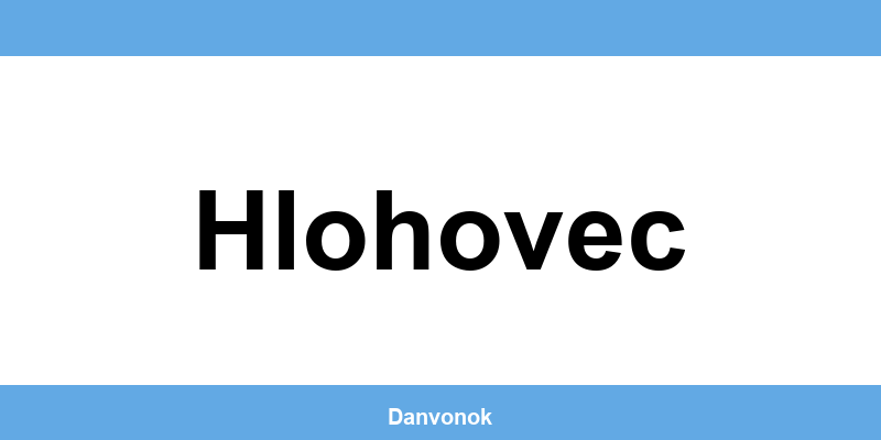 Daňový úrad v lokalite Hlohovec – kontakt