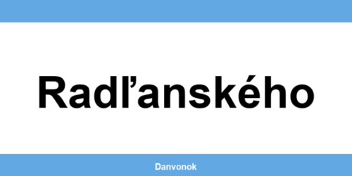 Daňový úrad v lokalite Radľanského – kontakt