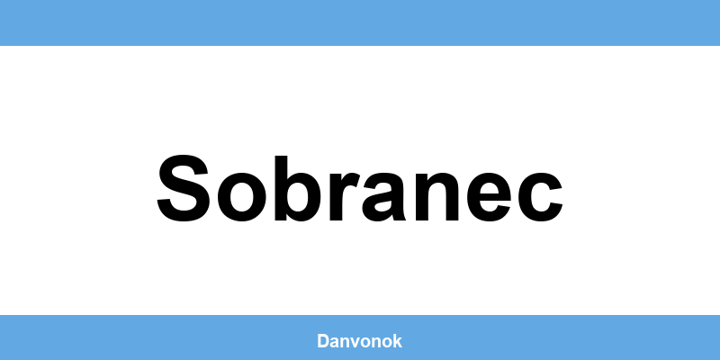 Daňový úrad v lokalite Sobranec – kontakt