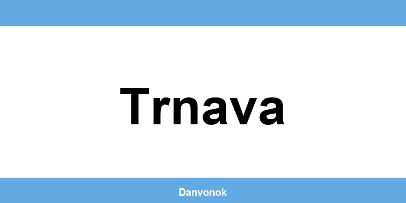 Daňový úrad v lokalite Trnava – kontakt