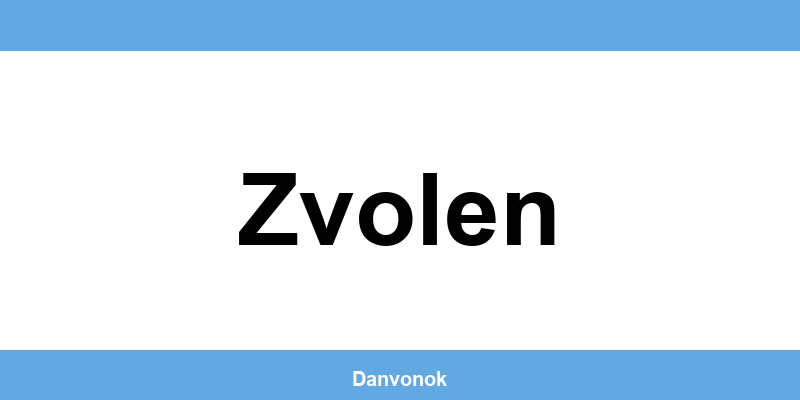 Daňový úrad v lokalite Zvolen – kontakt
