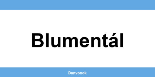 Daňový úrad v lokalite Blumentál – kontakt