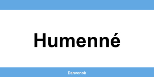 Daňový úrad v lokalite Humenné – kontakt