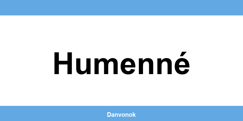 Daňový úrad v lokalite Humenné – kontakt