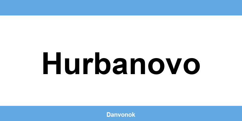 Daňový úrad v lokalite Hurbanovo – kontakt