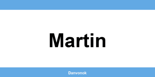Daňový úrad v lokalite Martin – kontakt