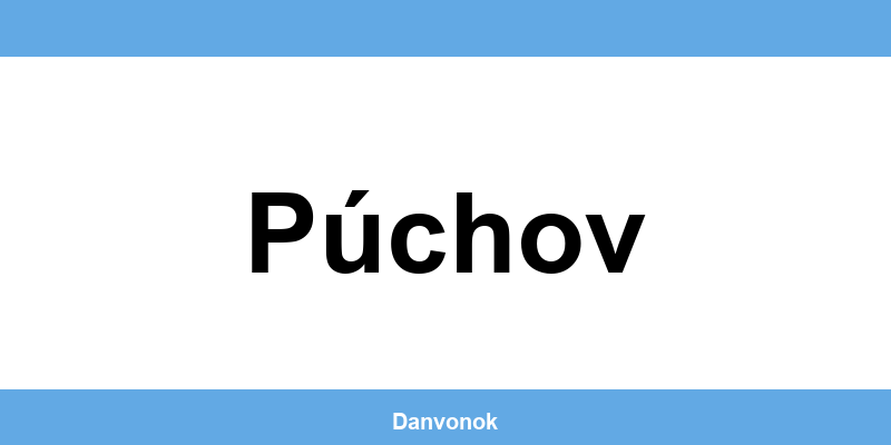 Daňový úrad v lokalite Púchov – kontakt