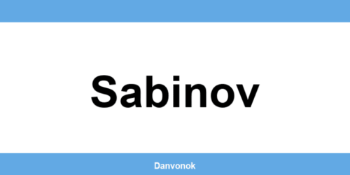 Daňový úrad v lokalite Sabinov – kontakt