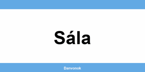 Daňový úrad v lokalite Sála – kontakt