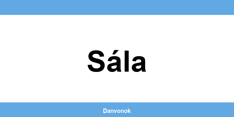 Daňový úrad v lokalite Sála – kontakt