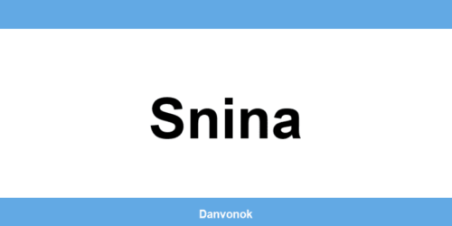 Daňový úrad v lokalite Snina – kontakt