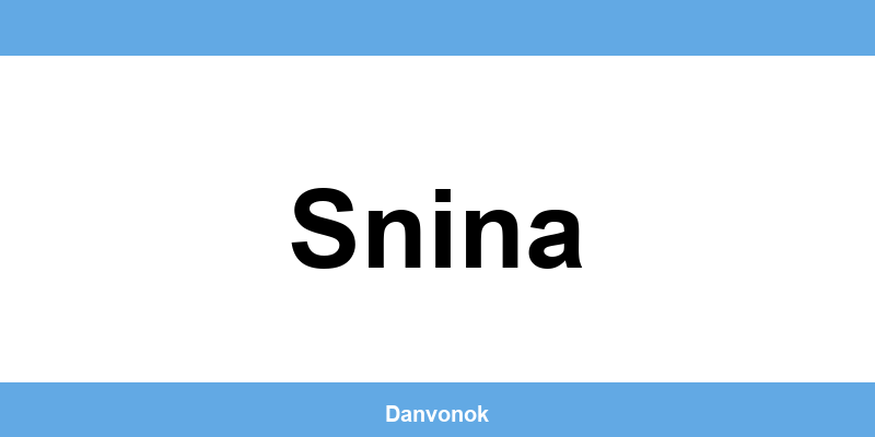 Daňový úrad v lokalite Snina – kontakt