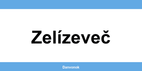 Daňový úrad v lokalite Zelízeveč – kontakt